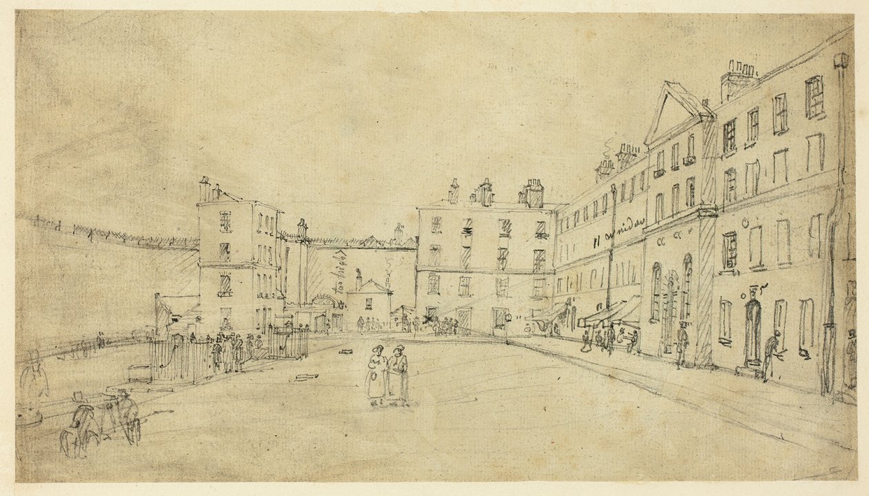 Étude pour la prison de King