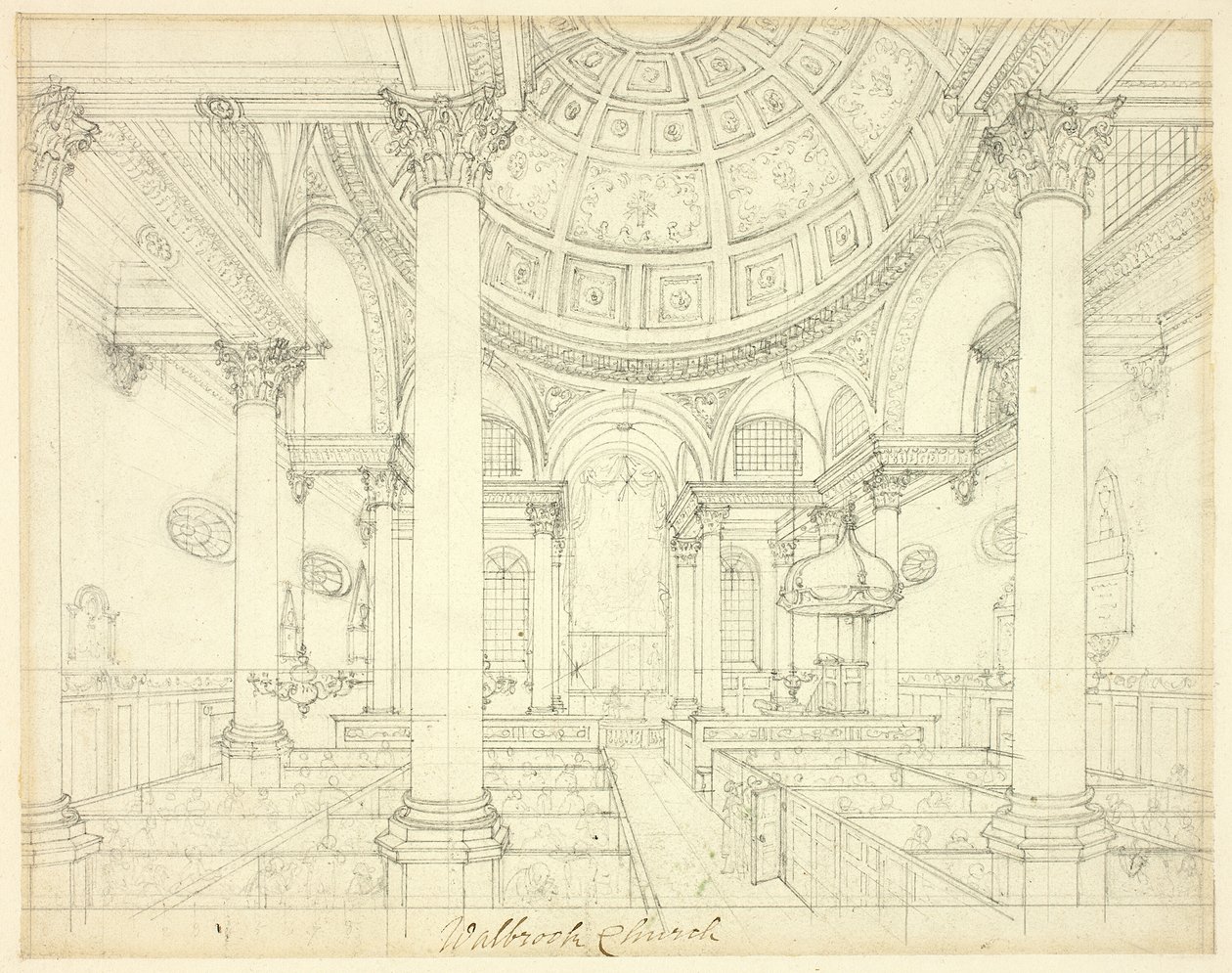 Étude pour St. Stephen