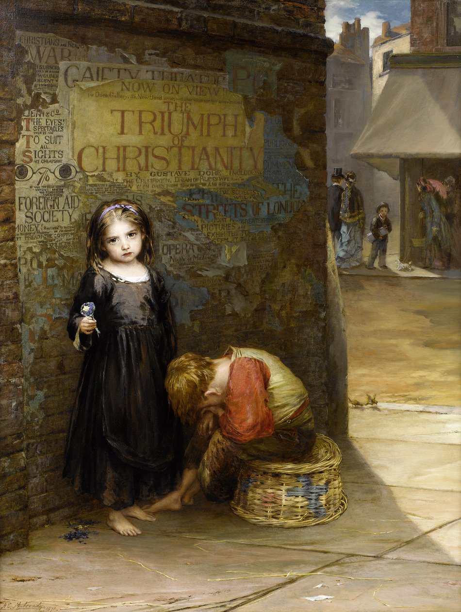 Sans souci - Augustus Edwin Mulready