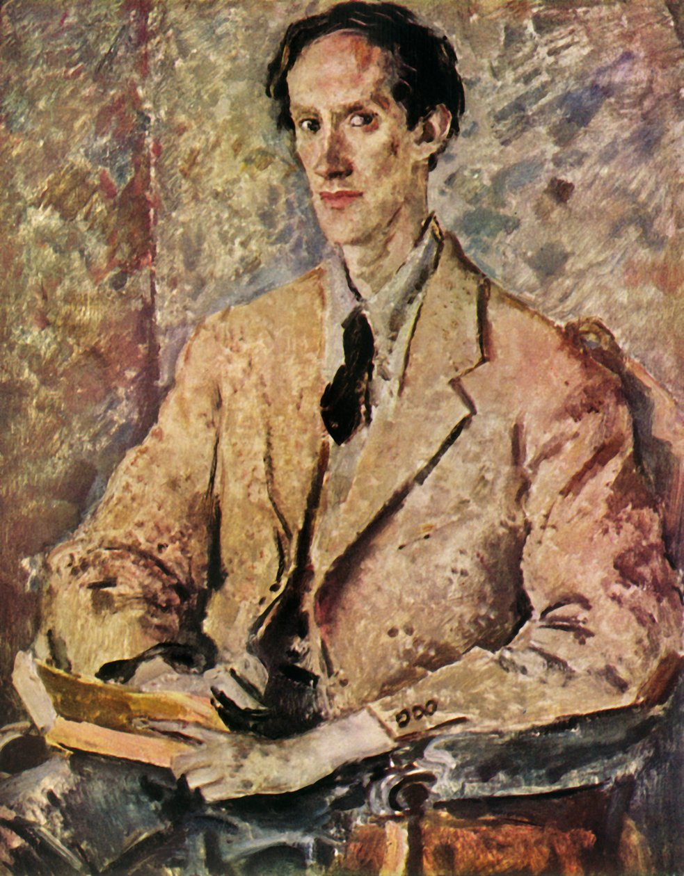 Le Lord David Cecil - Augustus John