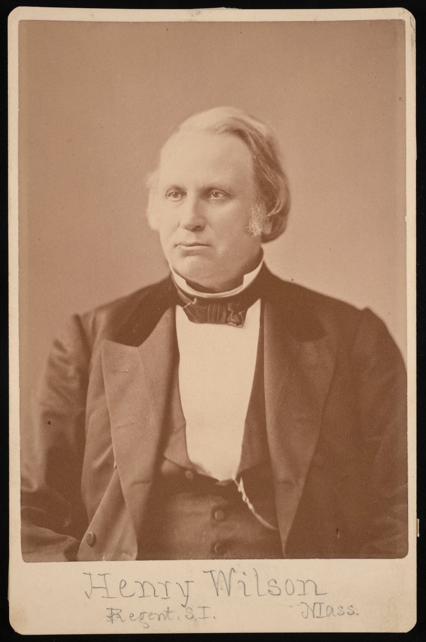 Portrait de Henry Wilson - Augustus Marshall