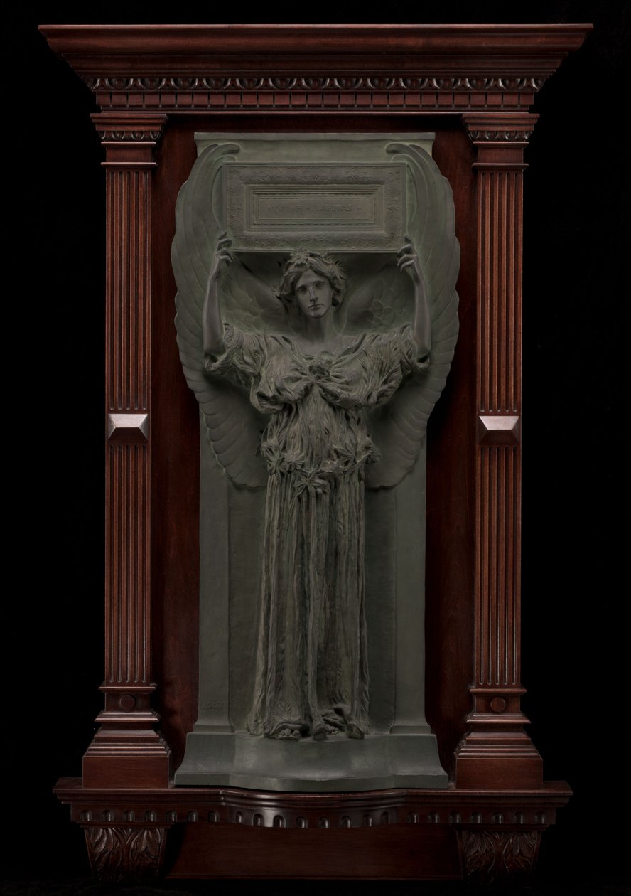 Amor Caritas - Augustus Saint Gaudens