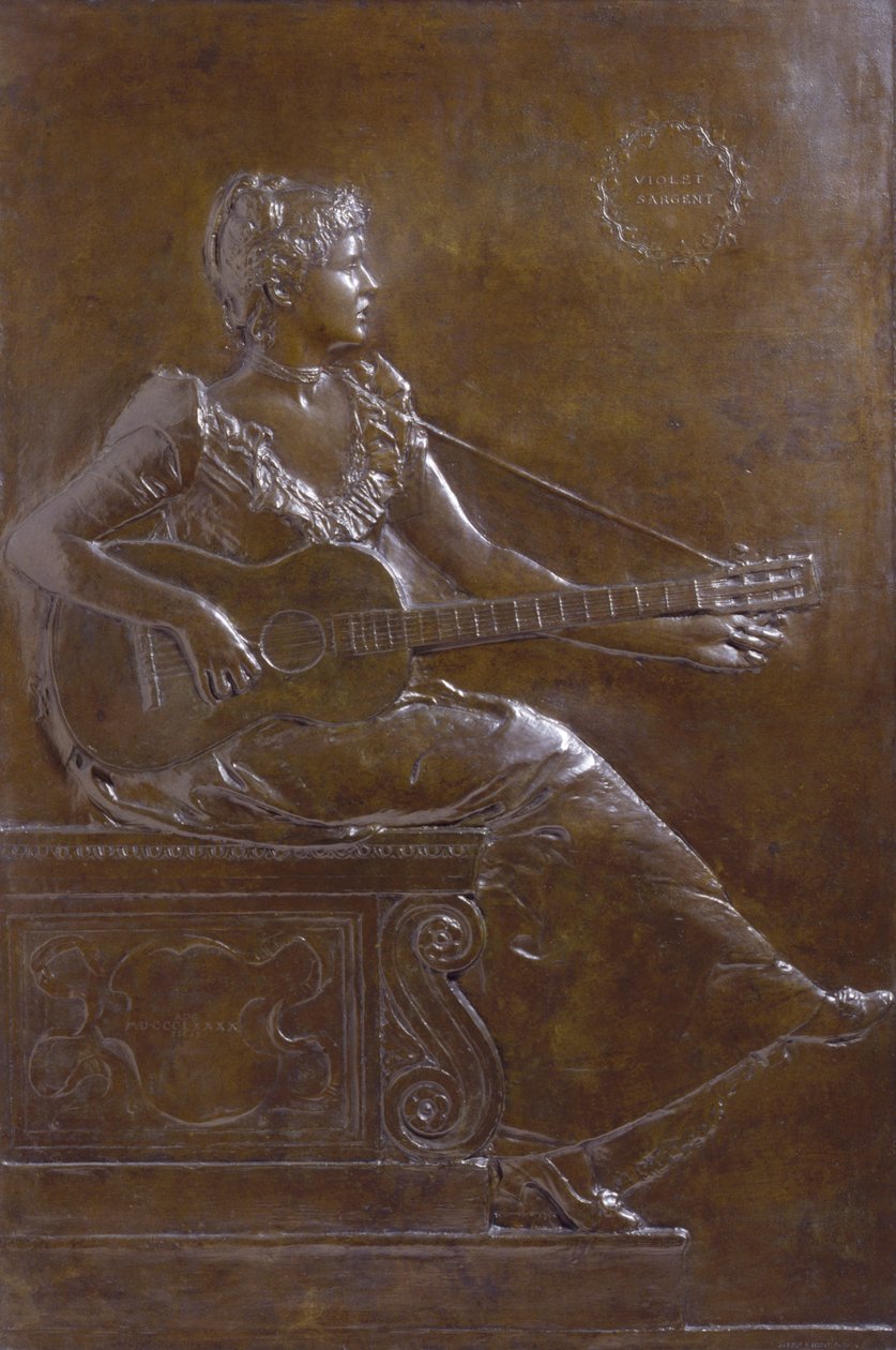 Violet Sargent - Augustus Saint Gaudens