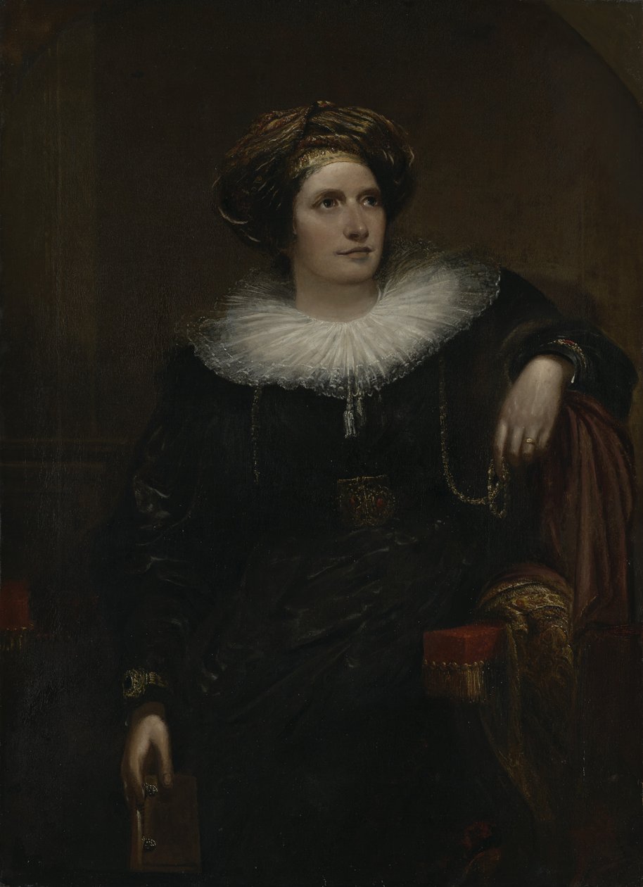 Lady Maria Callcott, née Dundas (1785-1842), écrivain et voyageuse - Augustus Wall Callcott