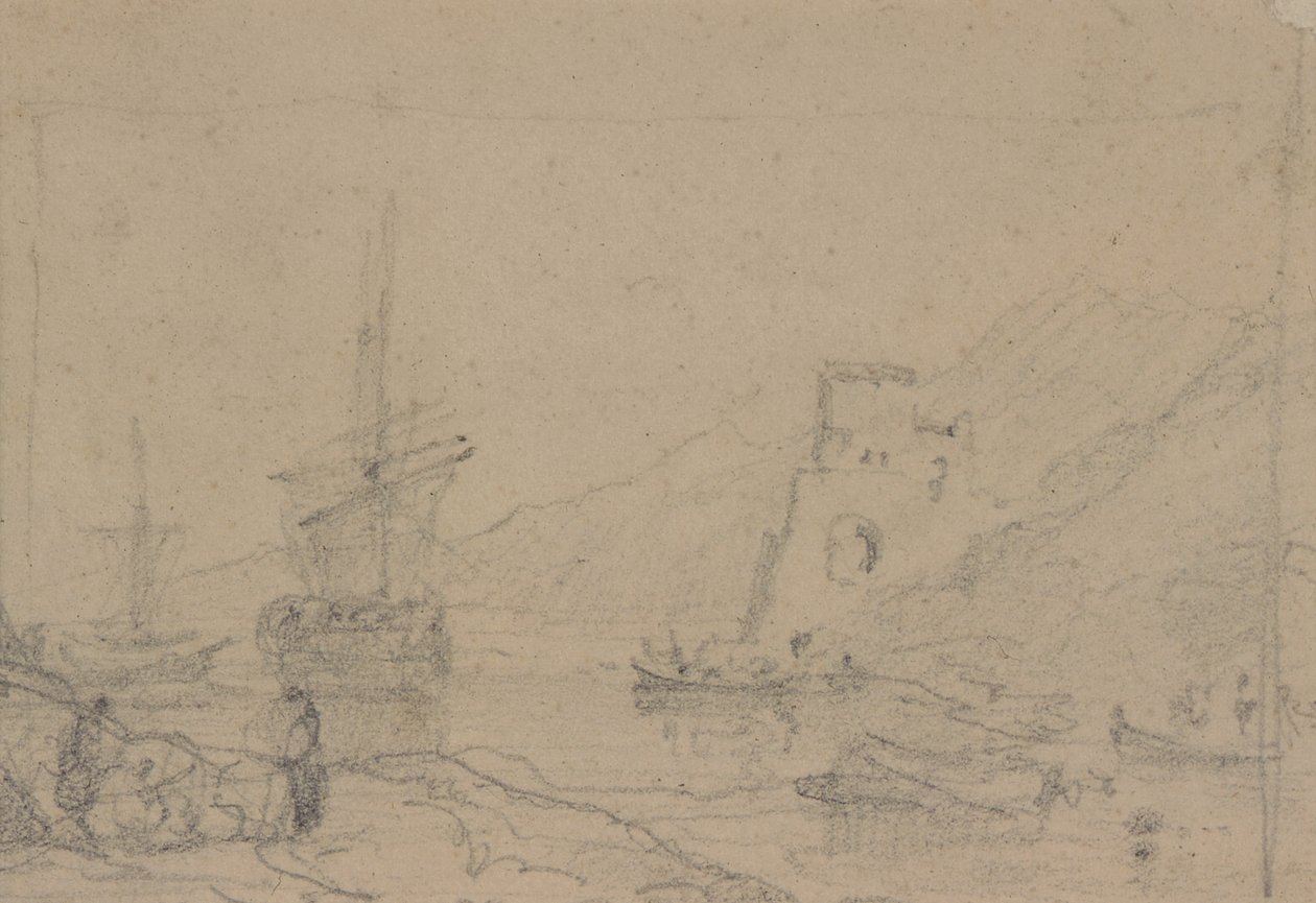 Études de composition - Augustus Wall Callcott