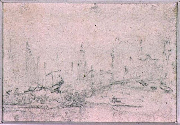 Études de composition - Augustus Wall Callcott