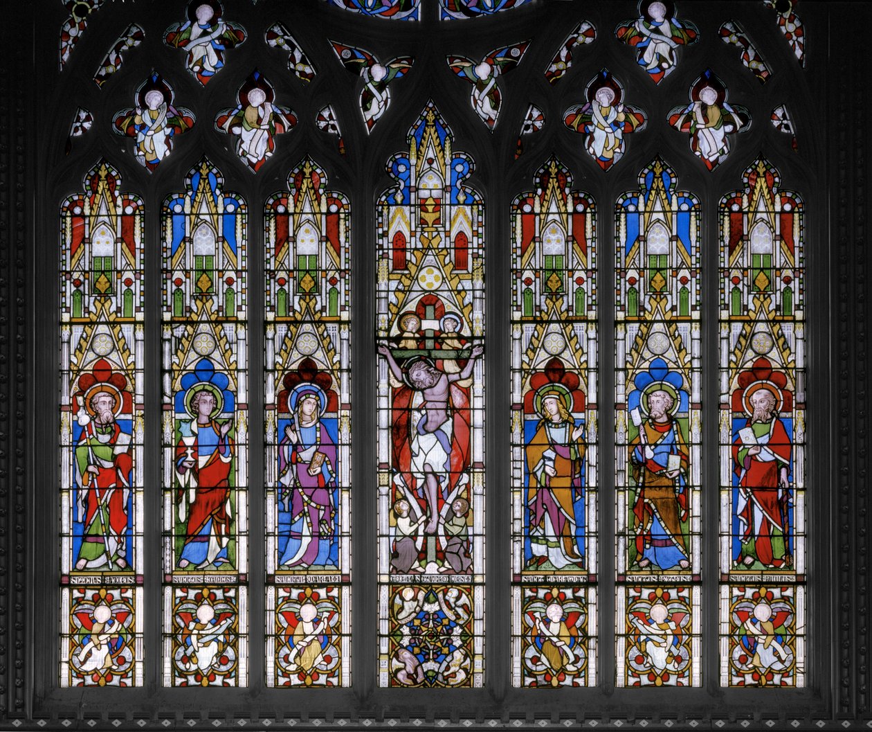 Crucifixion avec Saints - Augustus Welby Northmore Pugin