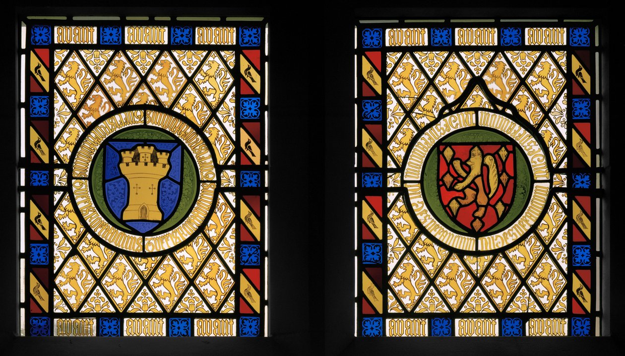 Fenêtre de la salle à manger - Augustus Welby Northmore Pugin