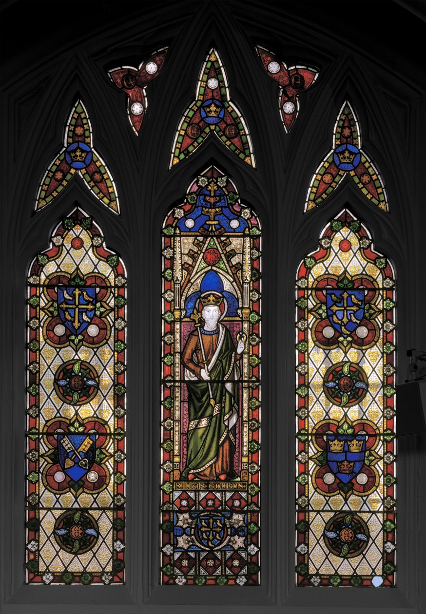 Édouard le Confesseur - Augustus Welby Northmore Pugin