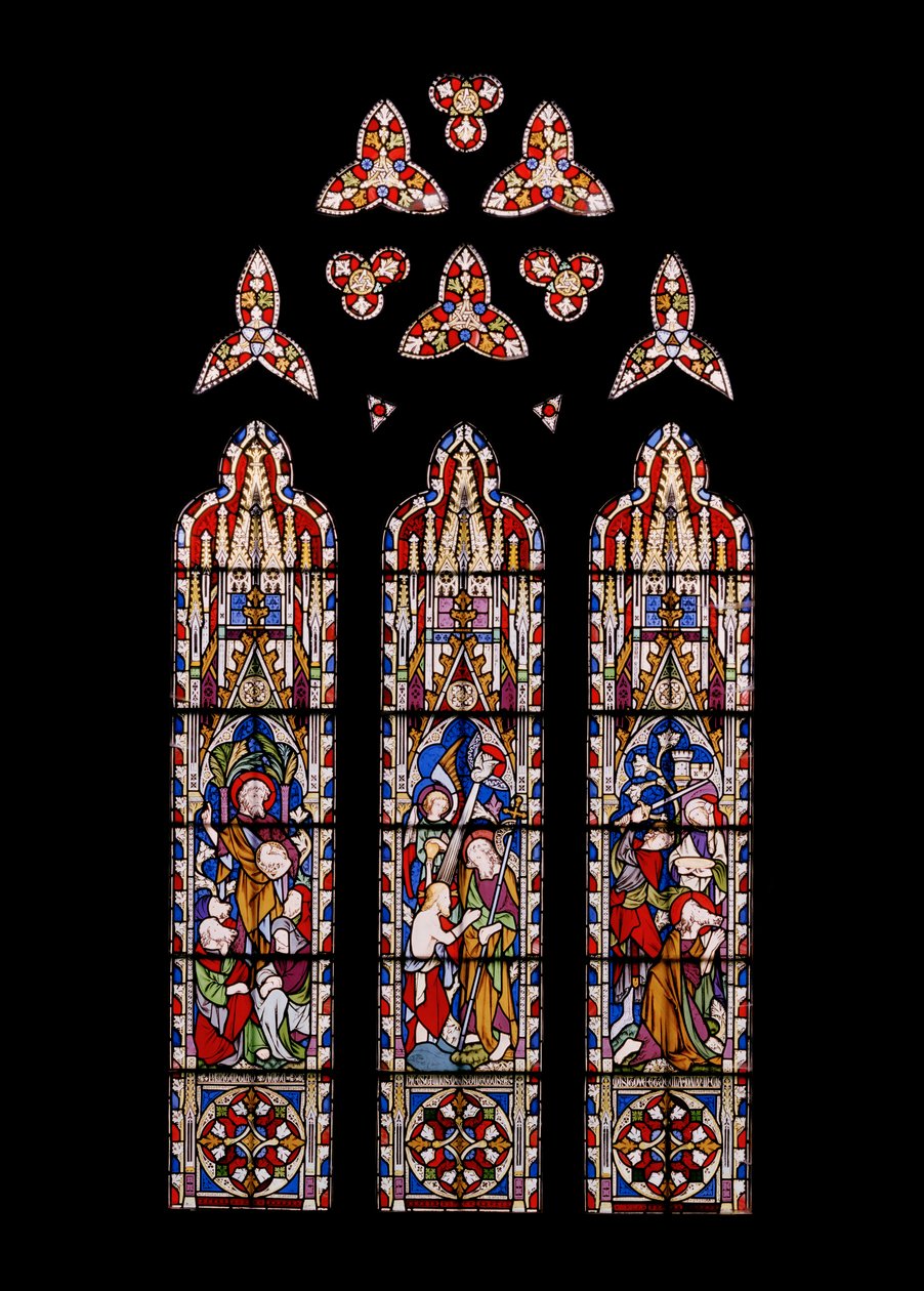 Vie de Saint Jean-Baptiste - Augustus Welby Northmore Pugin
