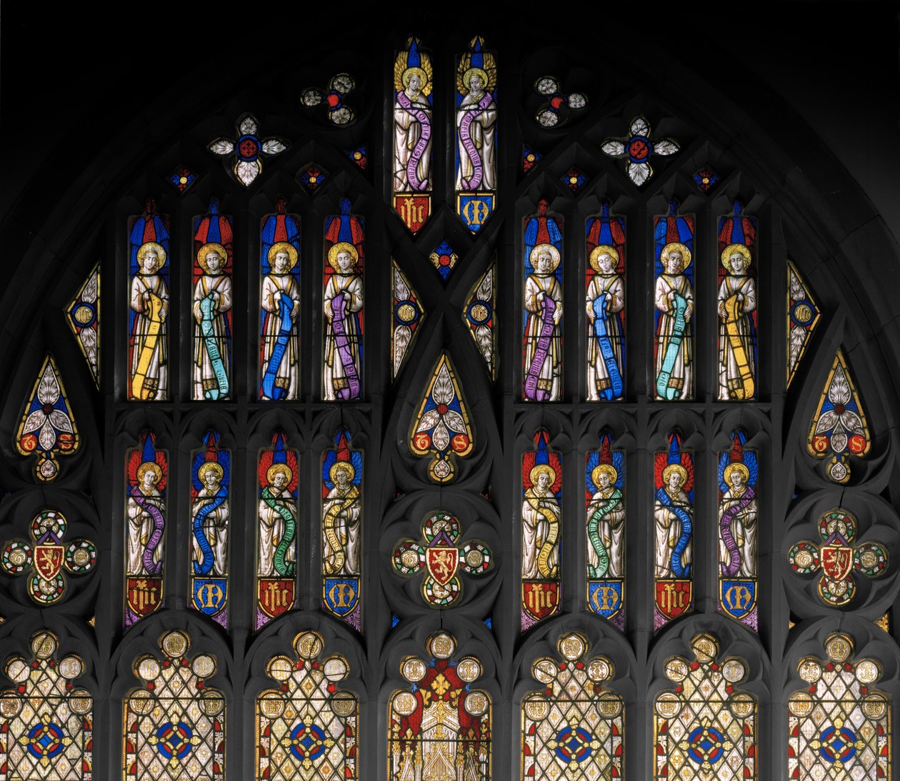 Saint Alban (détail) - Augustus Welby Northmore Pugin