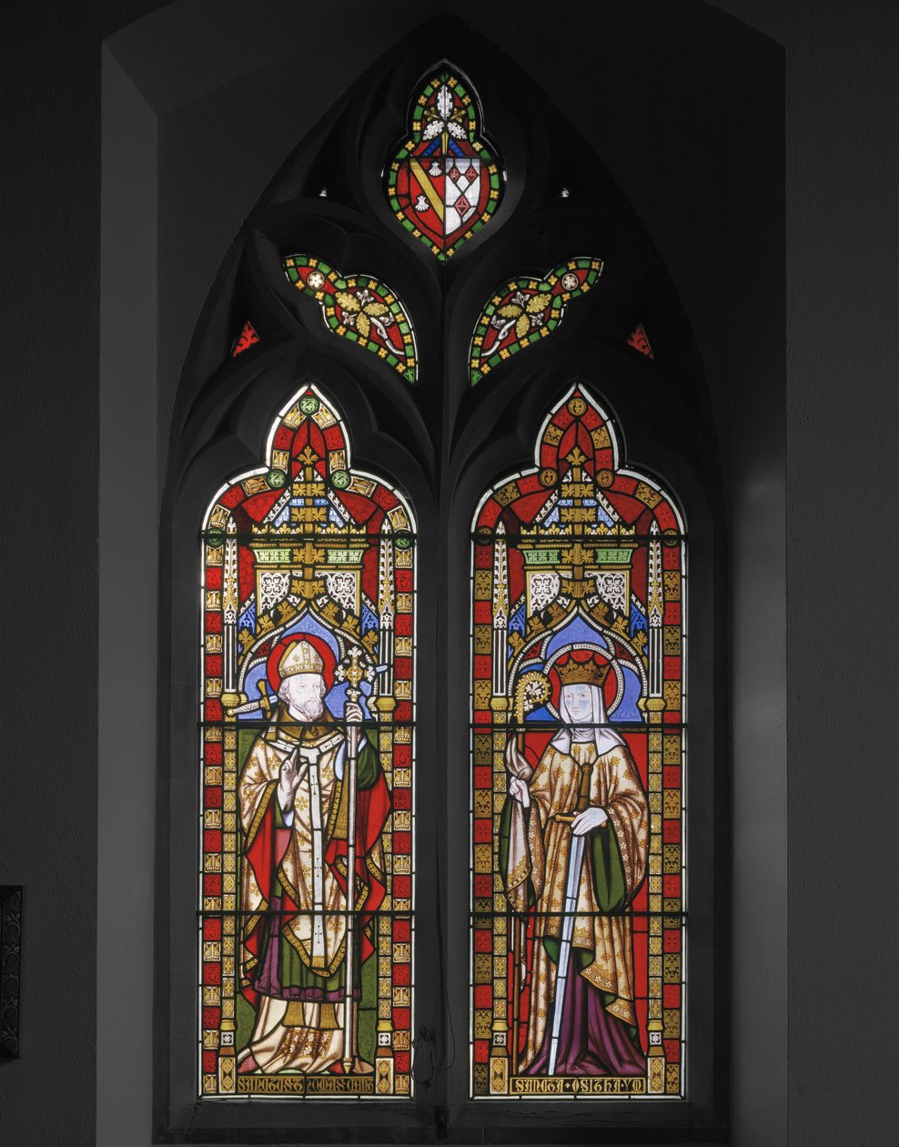 Saint Thomas de Canterbury et Saint Osith - Augustus Welby Northmore Pugin