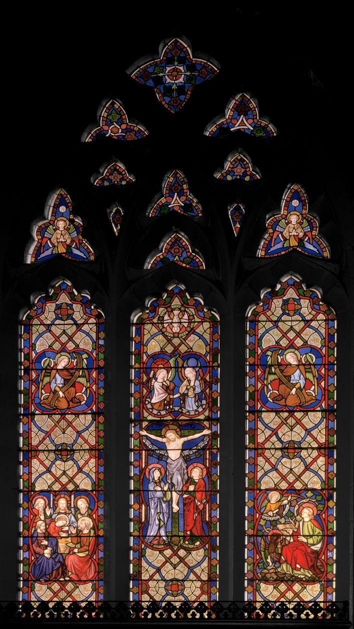 La Crucifixion - Augustus Welby Northmore Pugin