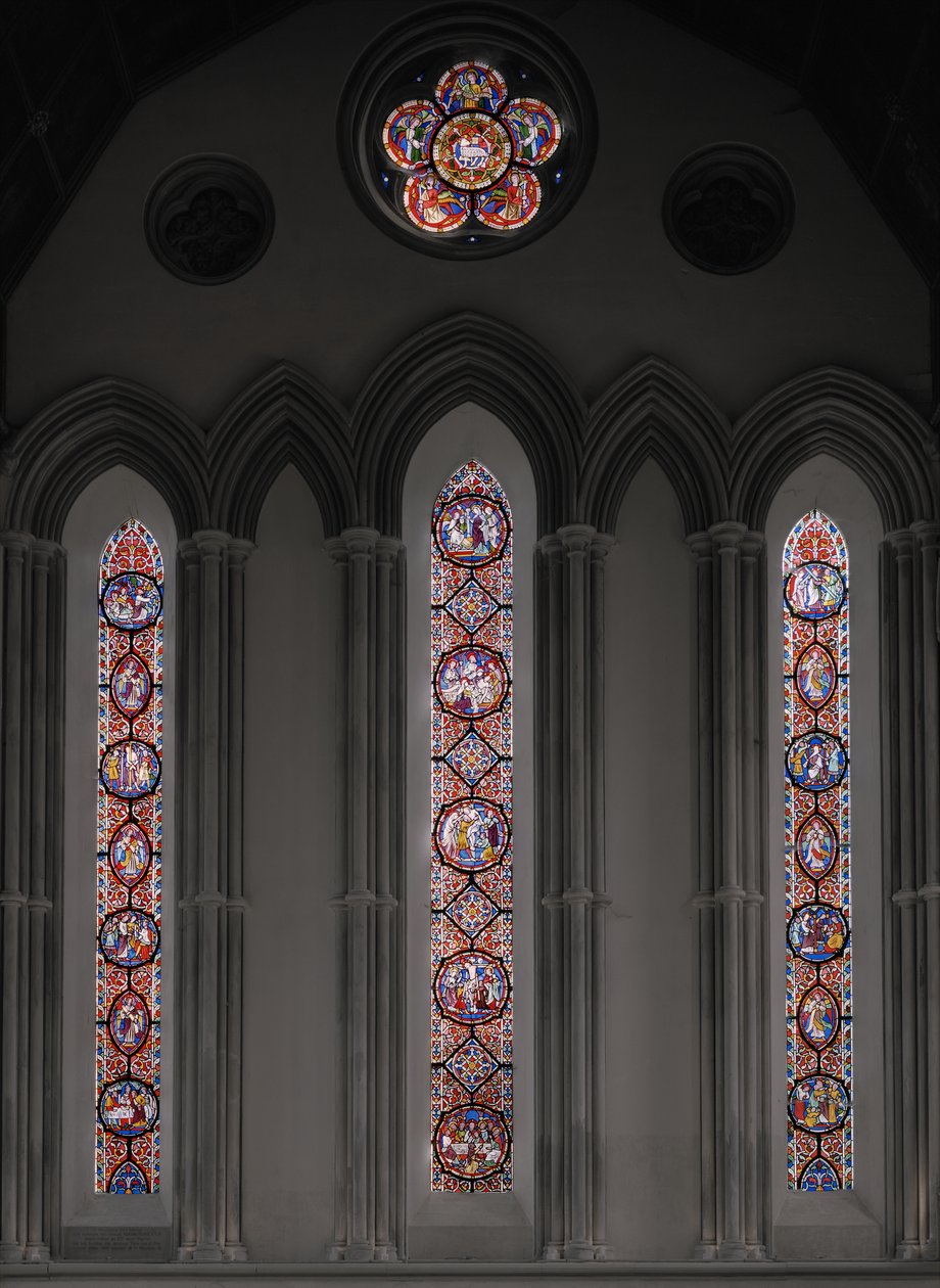 La Passion du Christ, Fenêtre Est - Augustus Welby Northmore Pugin