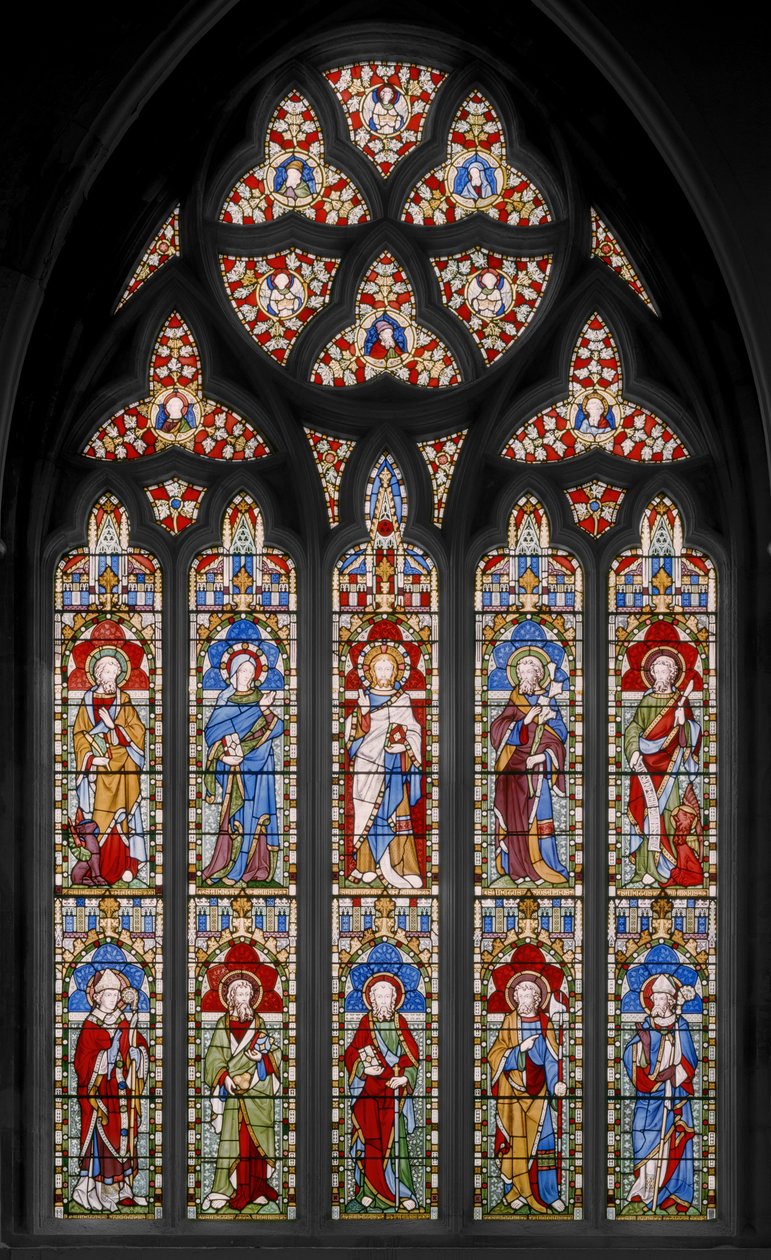 Fenêtre Ouest - Augustus Welby Northmore Pugin