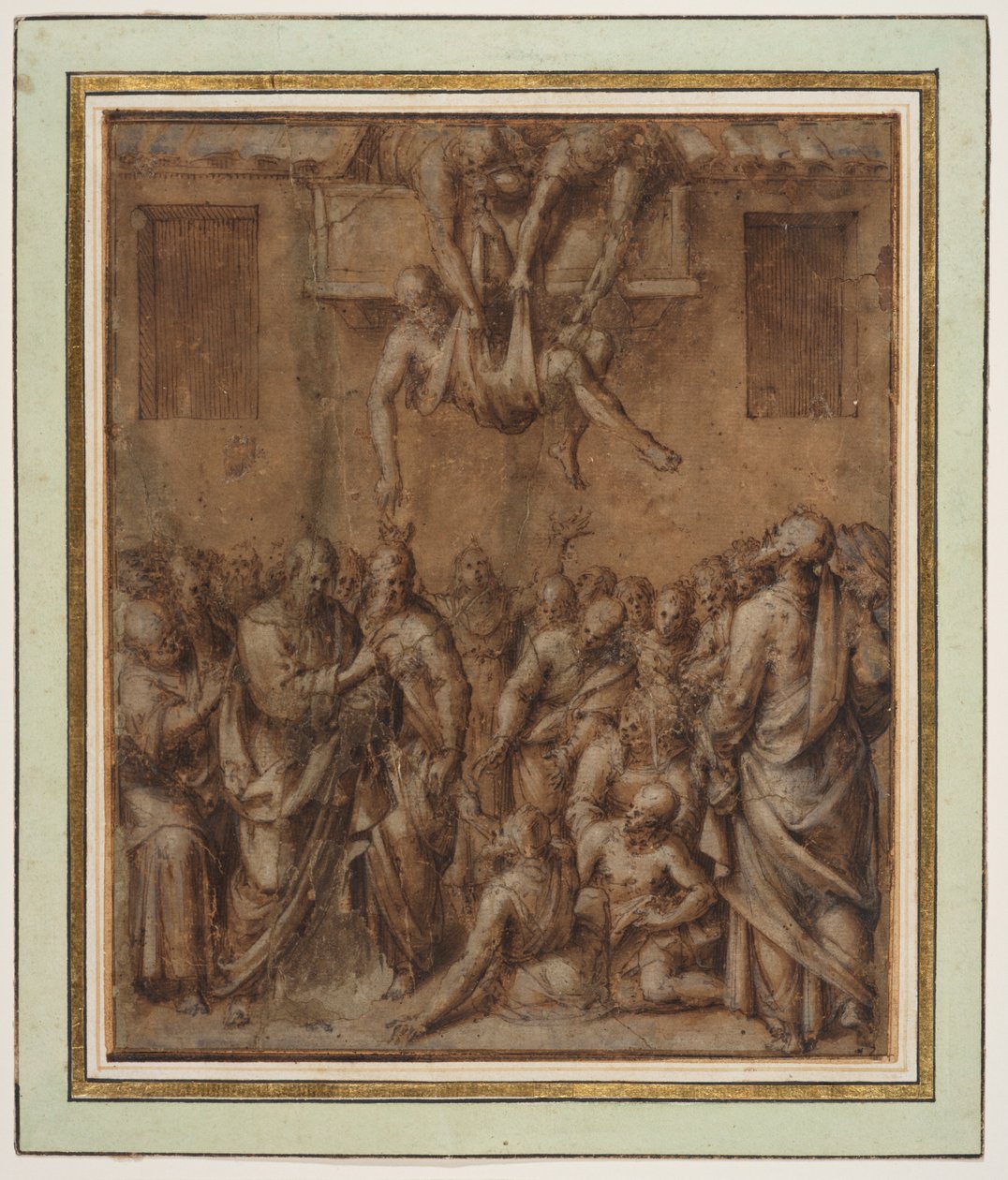 Christ guérissant les malades - Aurelio Luini