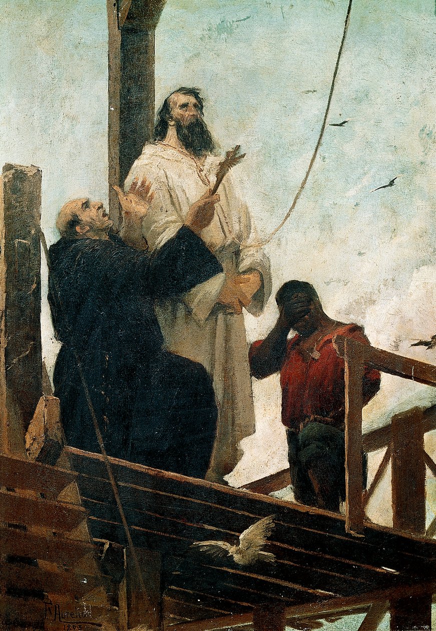 Martyr de Tiradentes pendu à Rio le 21 avril - Aurelio de Figueredo