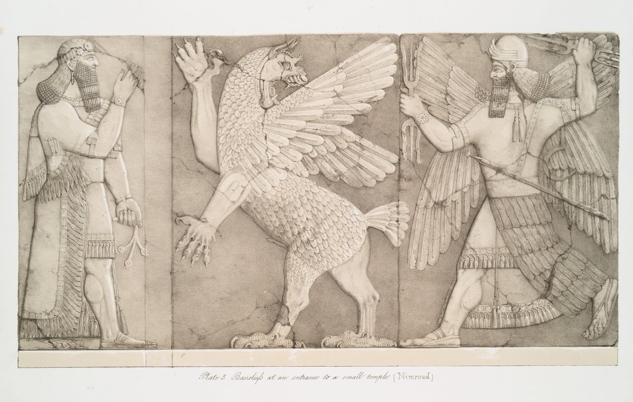 Bas-reliefs à l