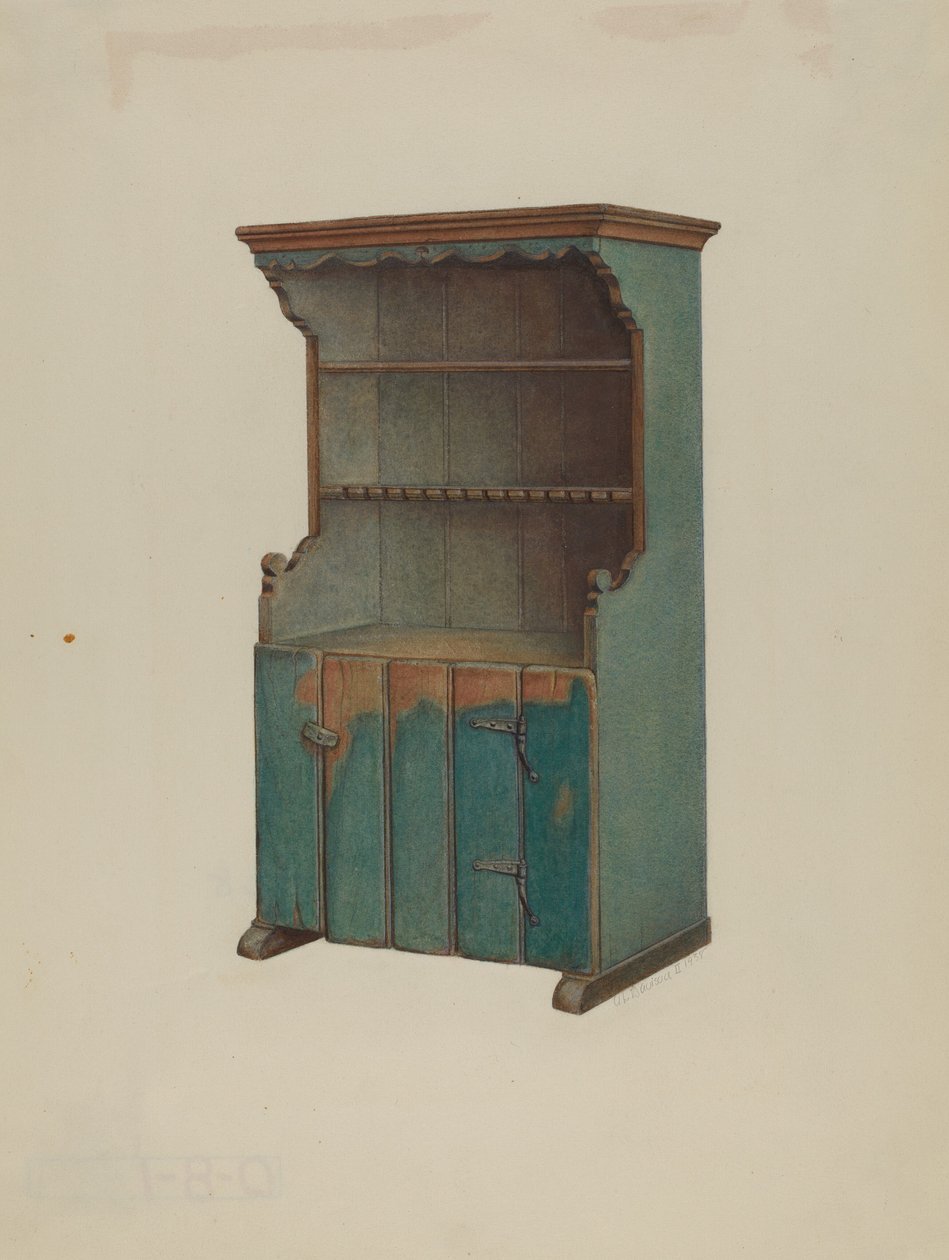 Dressoir Allemand de Pennsylvanie - Austin L. Davison