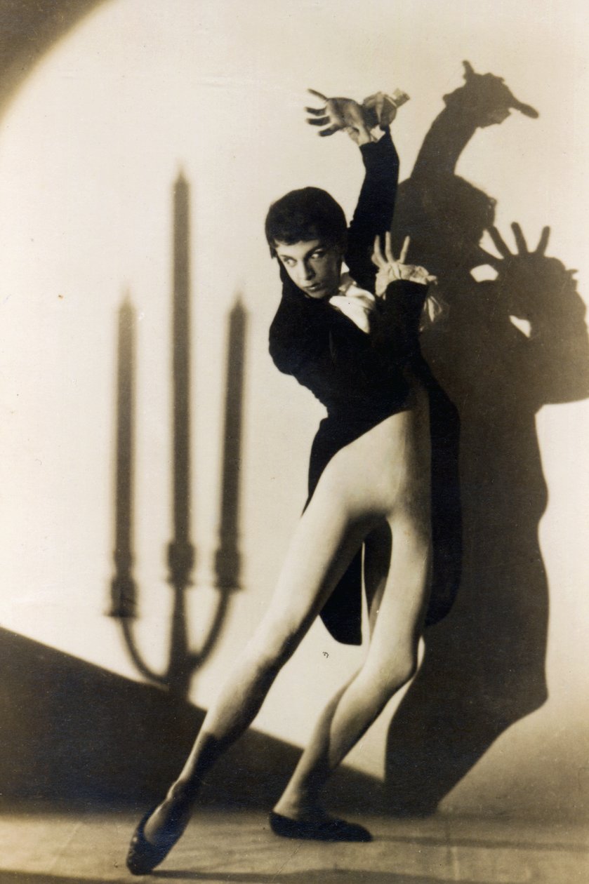 Robert Helpmann (1909-86) dans Apparitions, 1936 - Australian Photographer