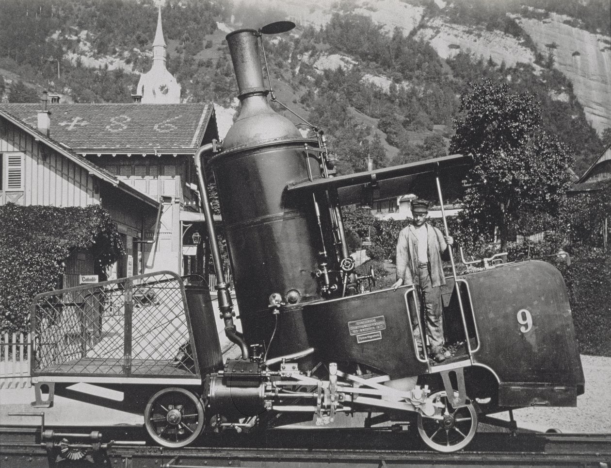 Une locomotive à vapeur alpine - Austrian Photographer