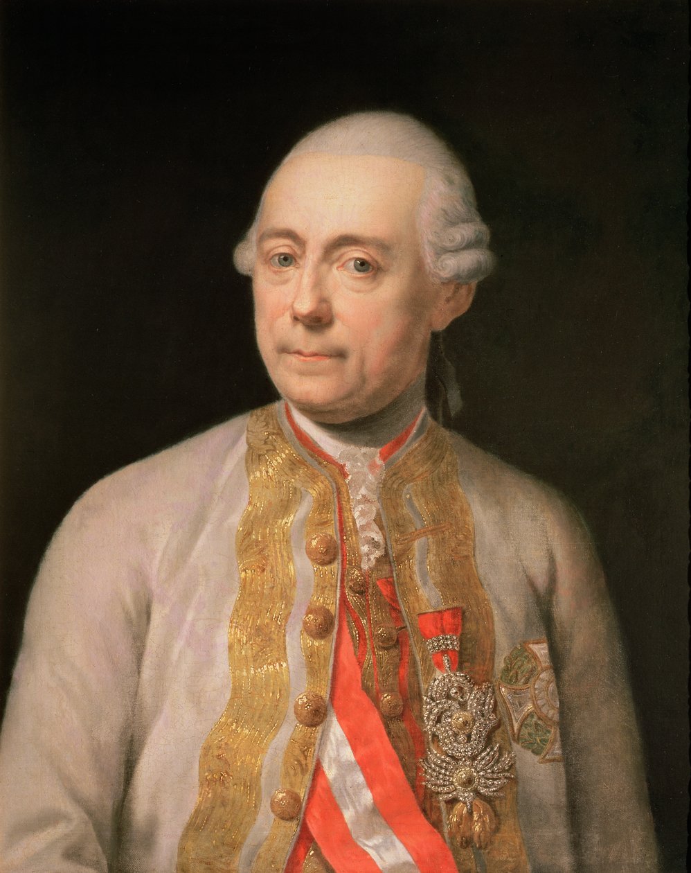 Francis Maurice Lacy, connu sous le nom de Franz Moritz Lascy, maréchal irlandais dans l
