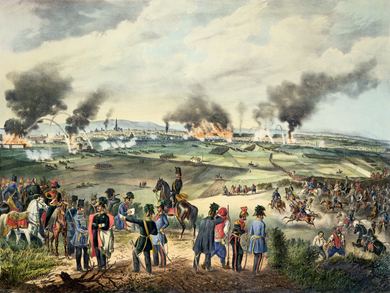 Siège de Vienne, 28 octobre 1848 - Austrian School