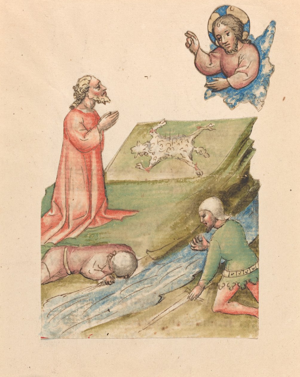 Gédéon et la toison, avec la sélection de l