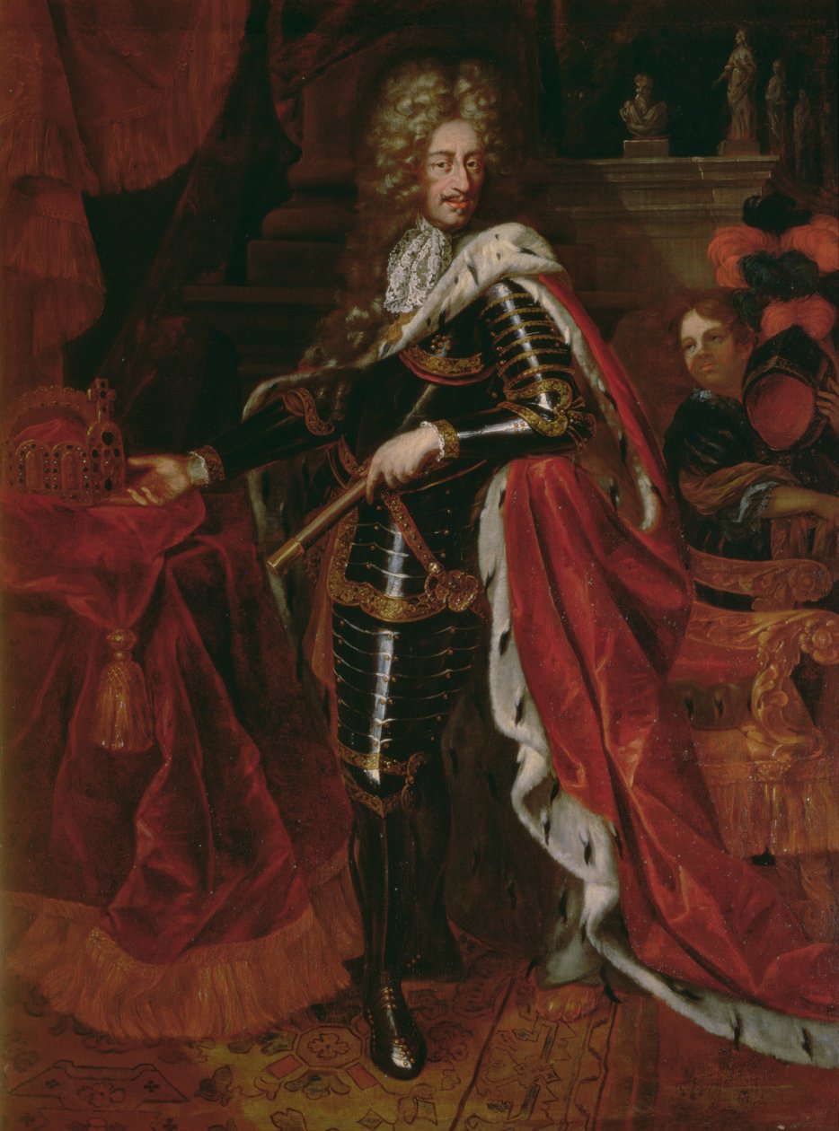 Portrait de Léopold I, Empereur du Saint-Empire romain germanique (1640-1705) - Austrian School
