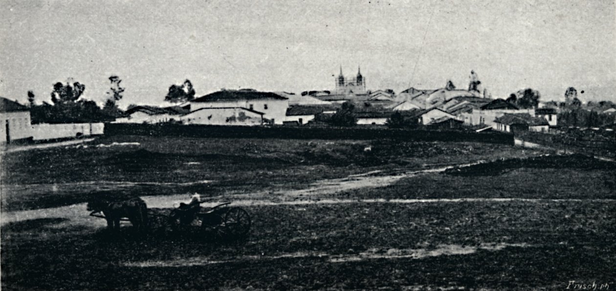 Cidade de Jundiahy, 1895 - Axel Frick