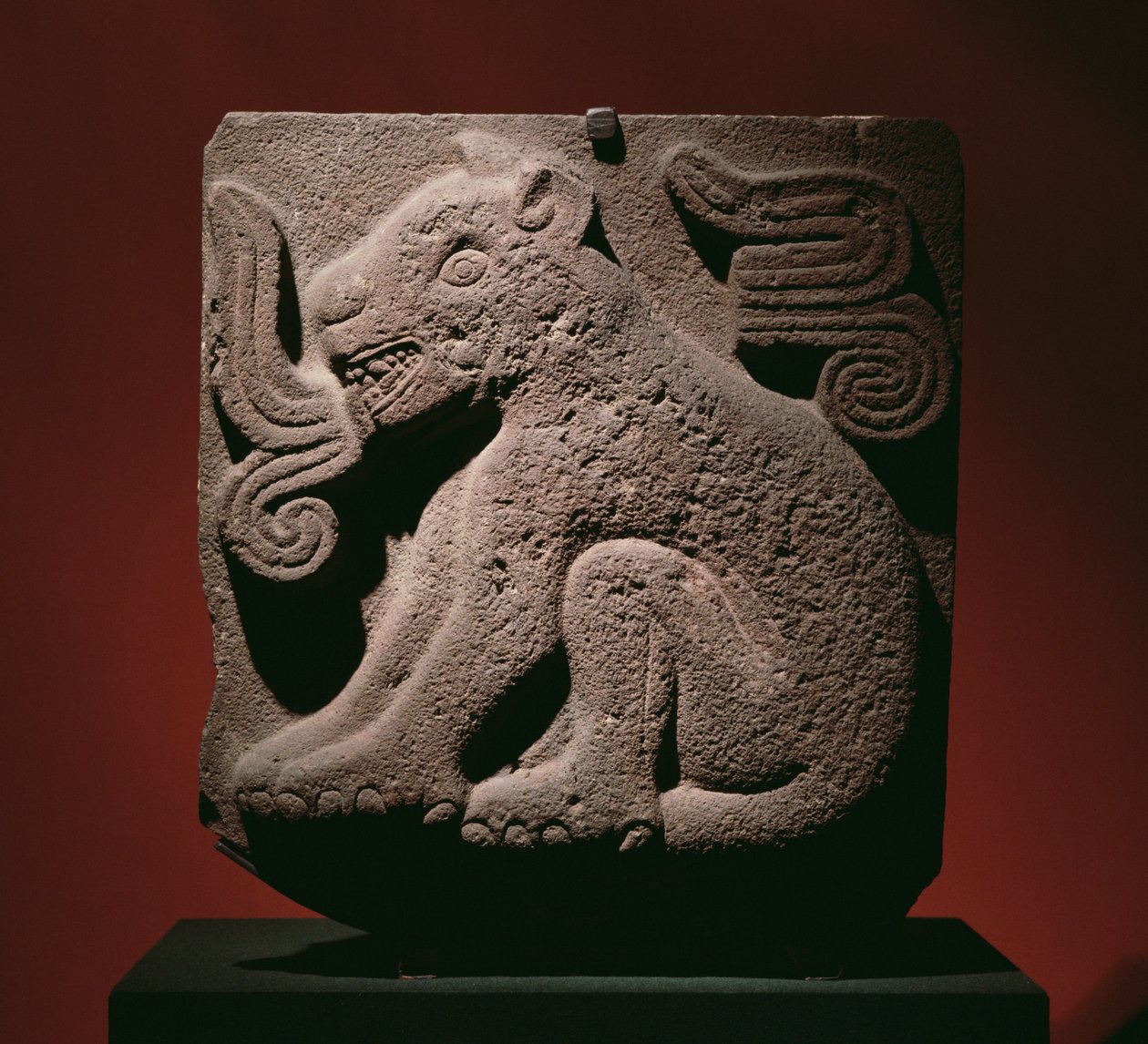 Glyphe du roi Ahuizotl (vers le XVe siècle) - Aztec
