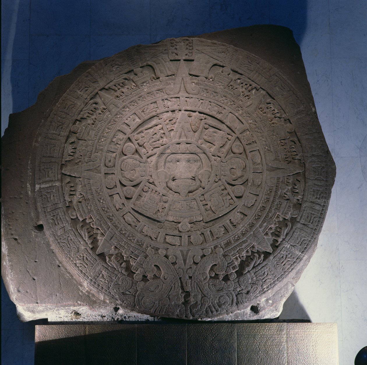 La Grande Pierre du Calendrier, Période Postclassique Tardive (1300-1521) - Aztec