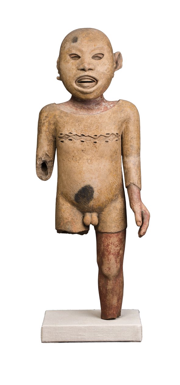 Imitateur rituel de la divinité Xipe Totec, peut-être Veracruz central, 1450/1500 - Aztec