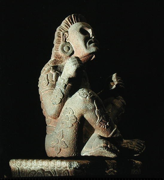 Xochipilli, période postclassique tardive (1300-1521) - Aztec Aztec
