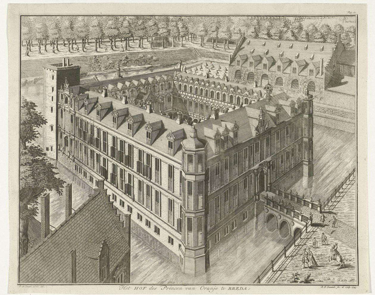 Château de Breda - B.F. Immink