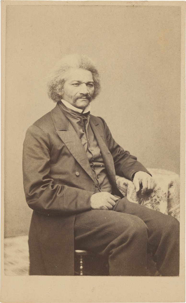 Frederick Douglass, c. 1864 (photo) - B.F. Smith & Son