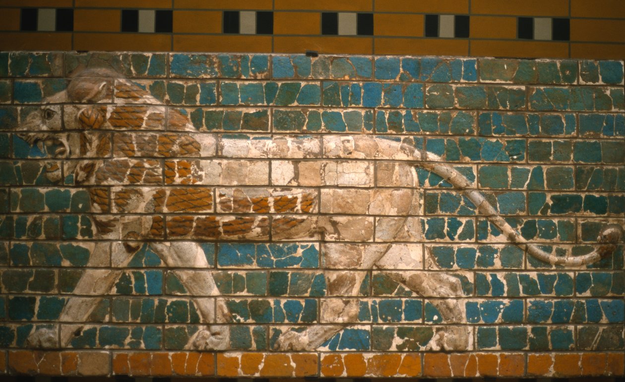 Lion de la porte d