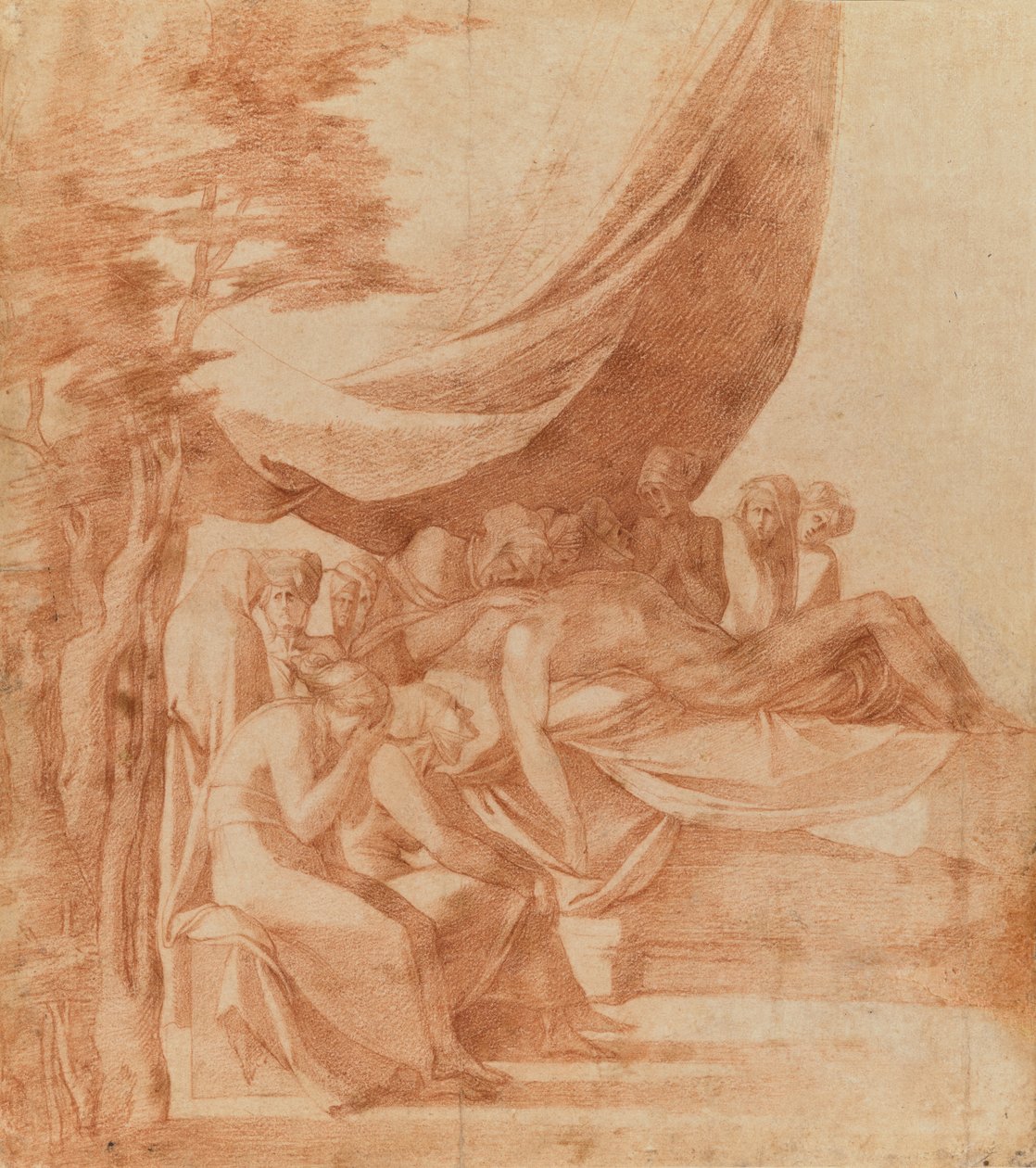 La lamentation - Baccio Bandinelli