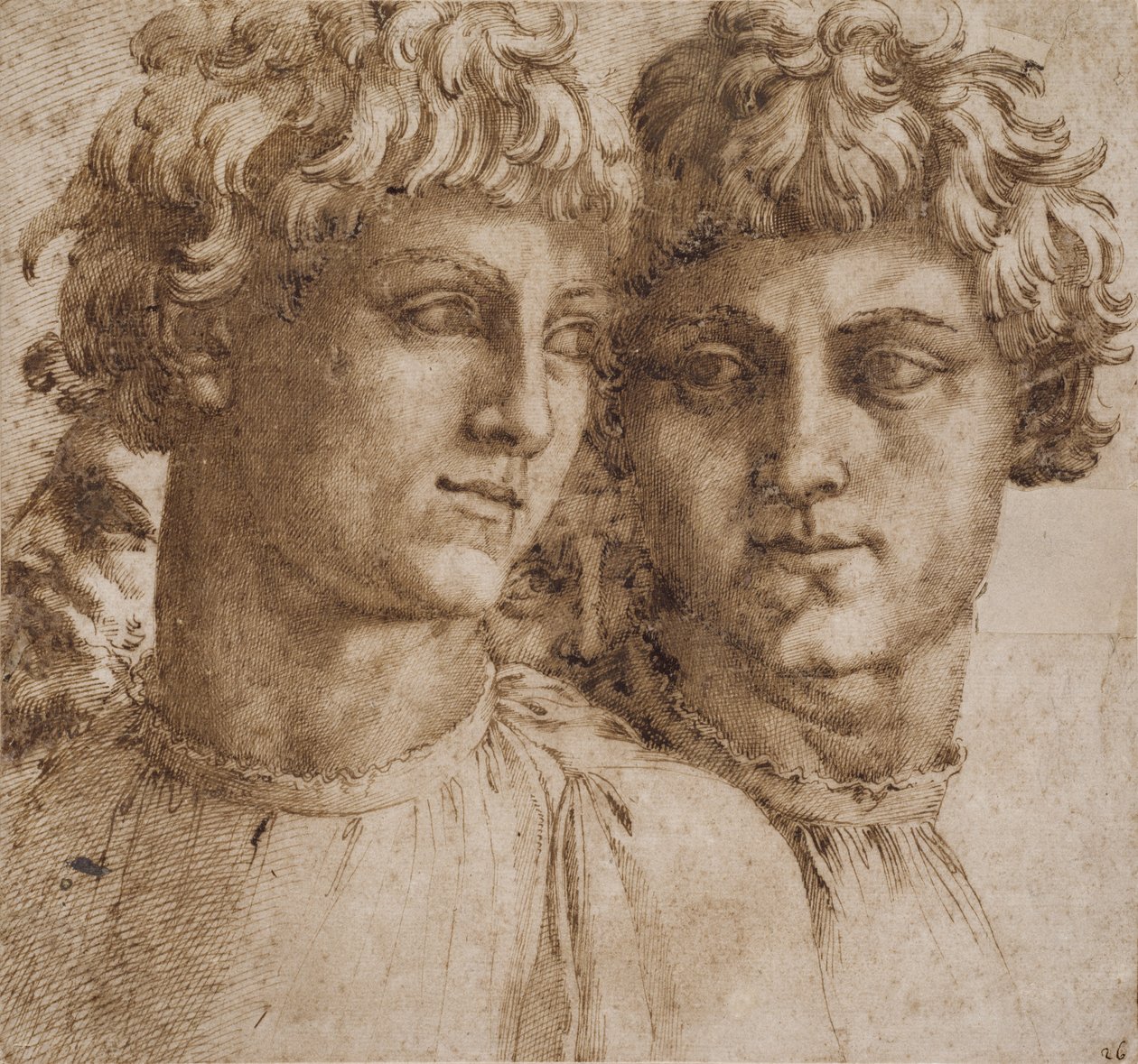 Deux Études de la Tête d
