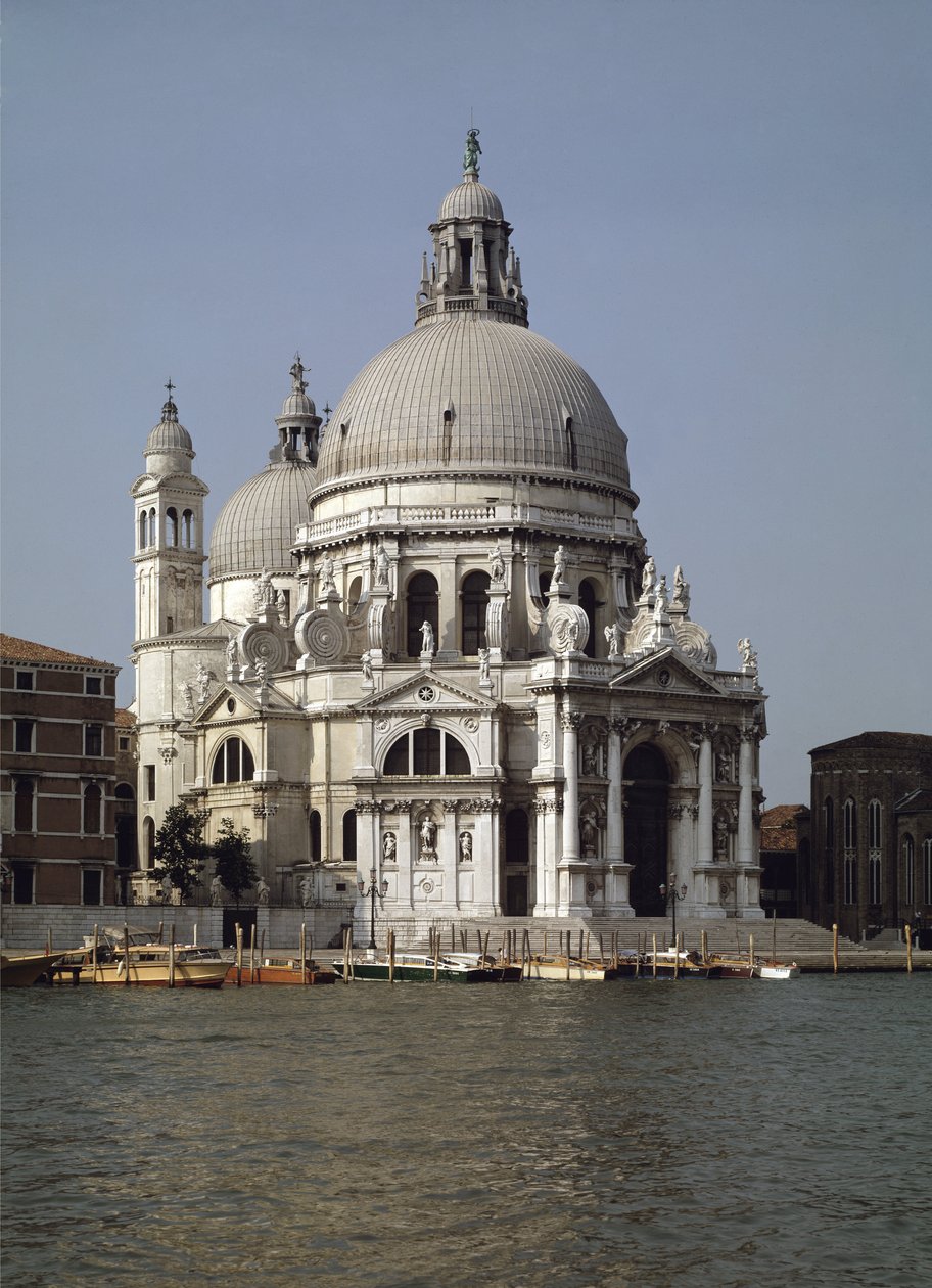 Vue de la basilique - Baldassare Longhena
