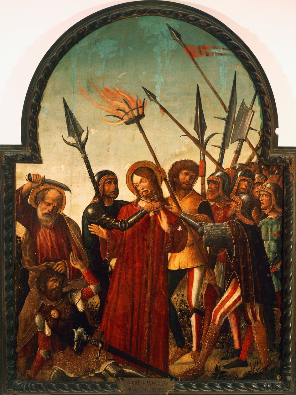 Capture du Christ - Baldassare di Matteo Carrari
