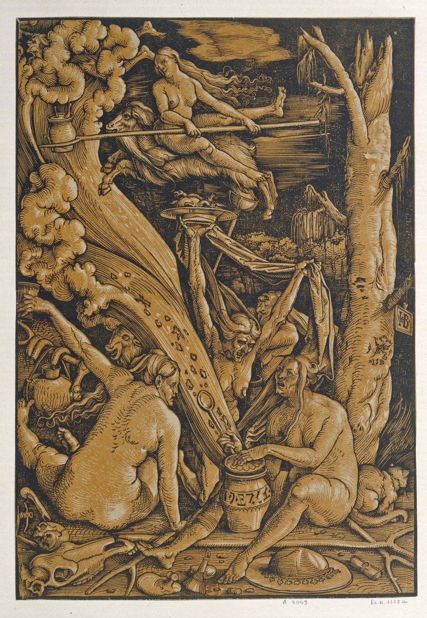 Sorcières, 1510 - Baldung