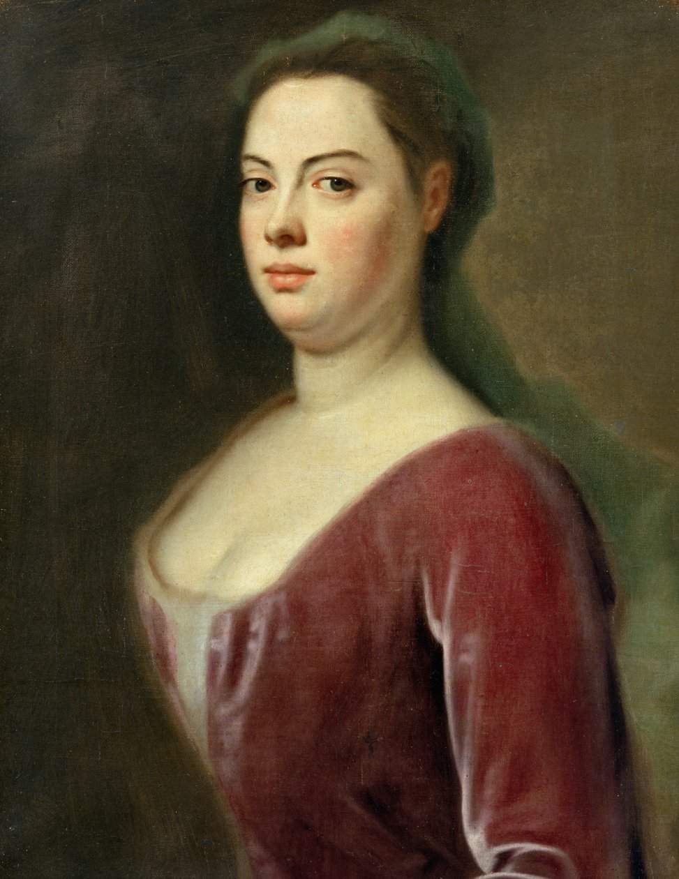 Portrait de Frau Denner - Balthasar Denner