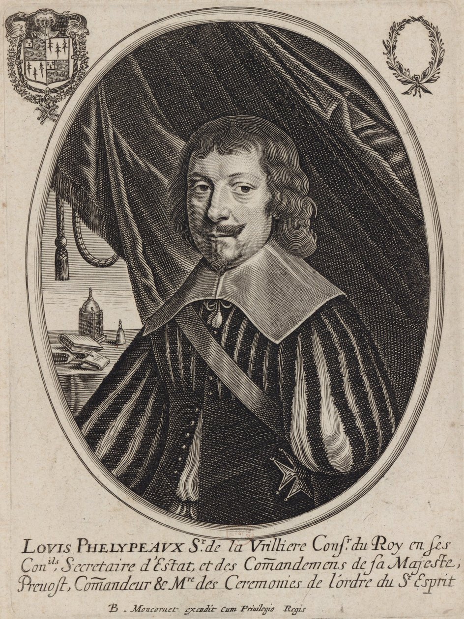 Louis Phélypeaux de La Vrillière, secrétaire d