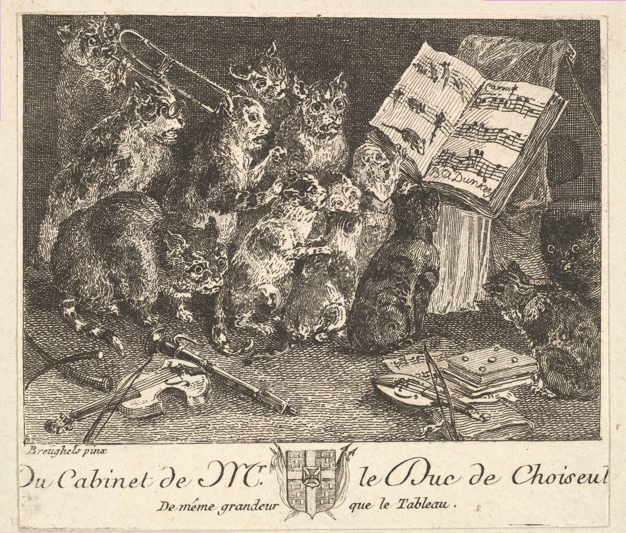 Concert de chats, d