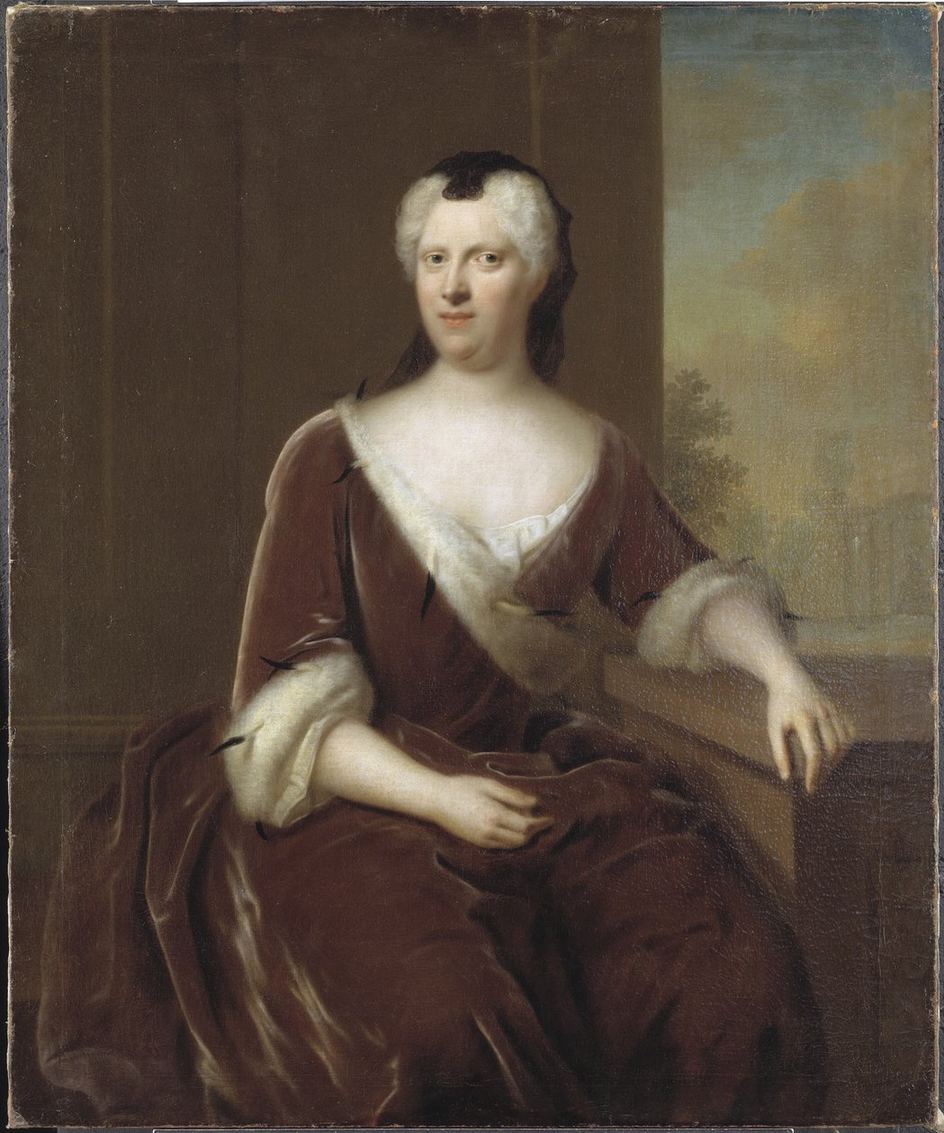 Albertina Friederike (1682-1755), princesse de Bade-Durlach, princesse de Holstein-Gottorp - Balthasar Denner