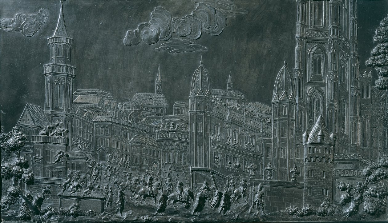 Le cortège du couronnement de l