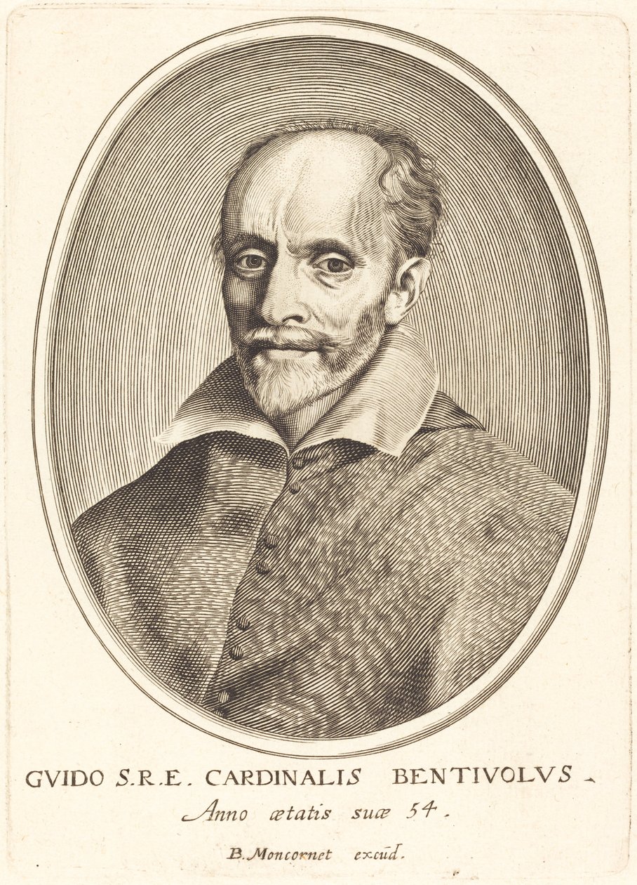 Guido Bentivoglio - Balthasar Moncornet