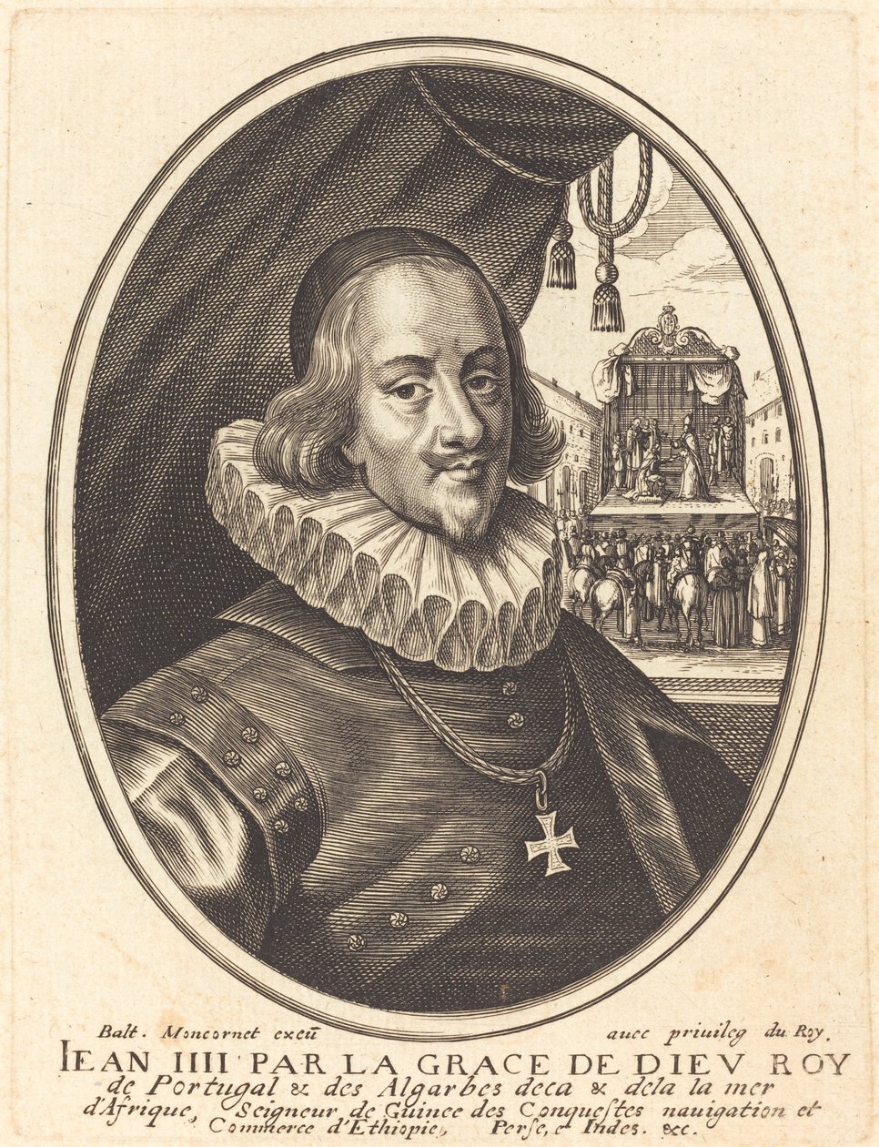 Jean IV, duc de Bragance - Balthasar Moncornet