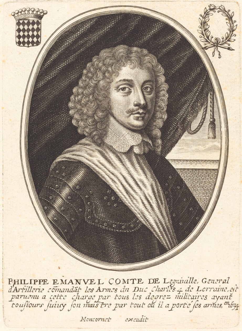 Philippe Emmanuel, Comte de Ligneville - Balthasar Moncornet